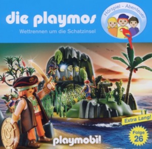 Die Playmos – Wettrennen um die Schatzinsel (26)