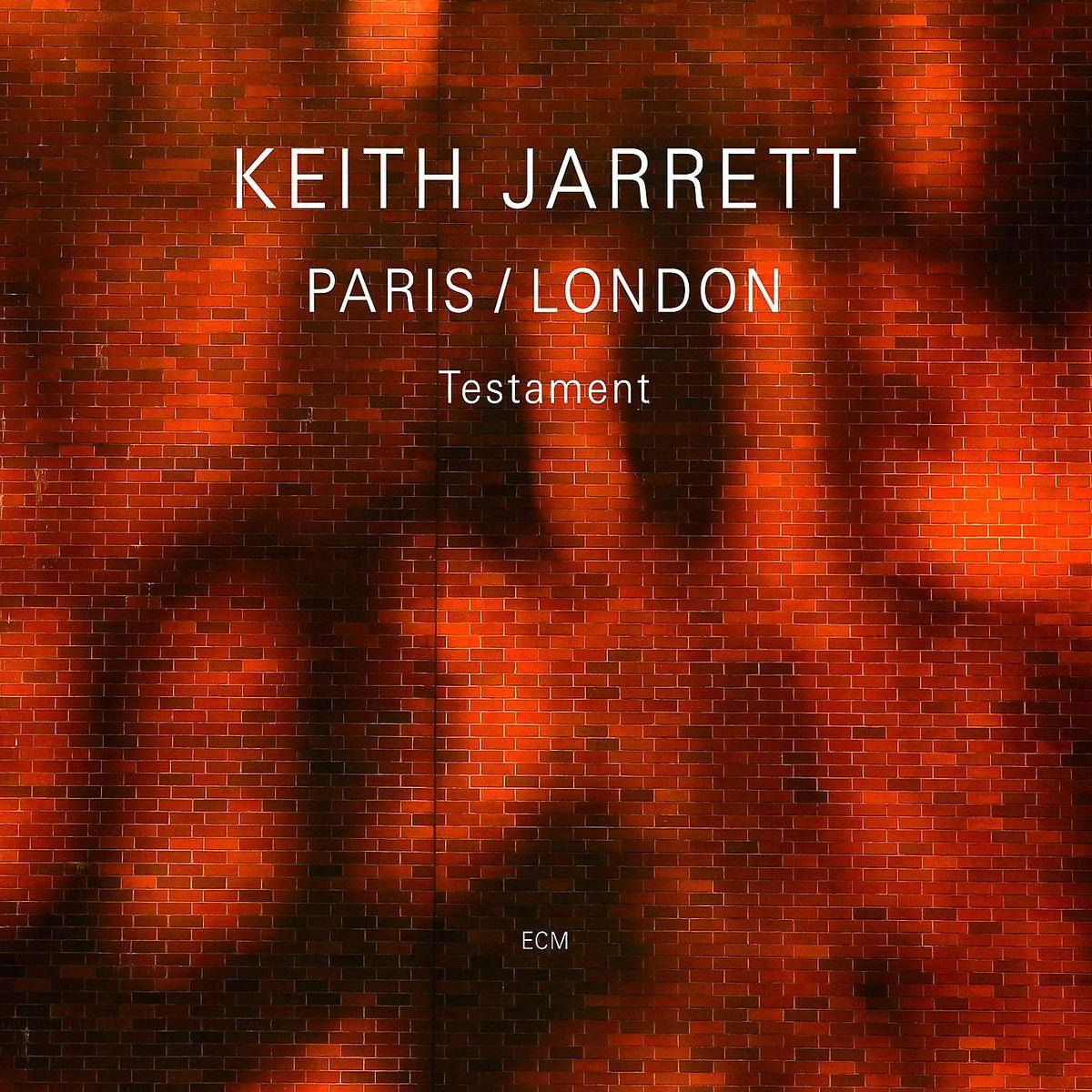 Keith Jarrett – Paris/London - Testament
