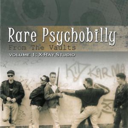 Diverse – Rare Psychobilly From The Vaults #1