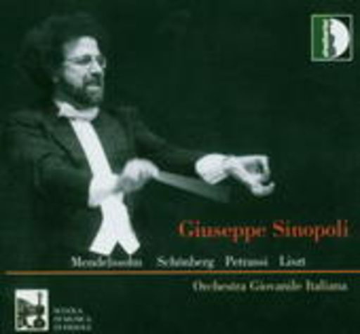 Giuseppe Sinopoli/Orchestre Giovanile Italiana – Giusepe Sinopoli