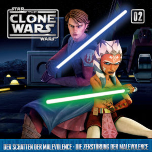 Diverse – Star Wars - The Clone Wars (02) - Der Schatten/Die Zerstörung der Malevolence