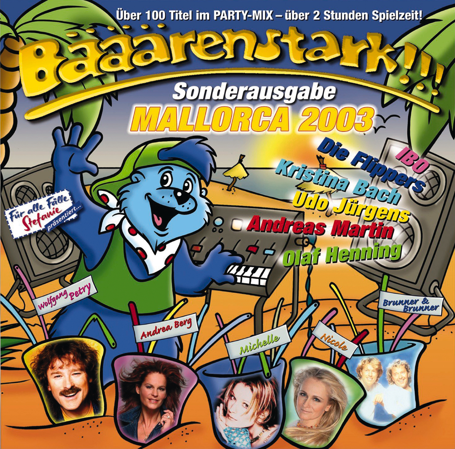 Diverse – Bääärenstark!!! Mallorca 2003
