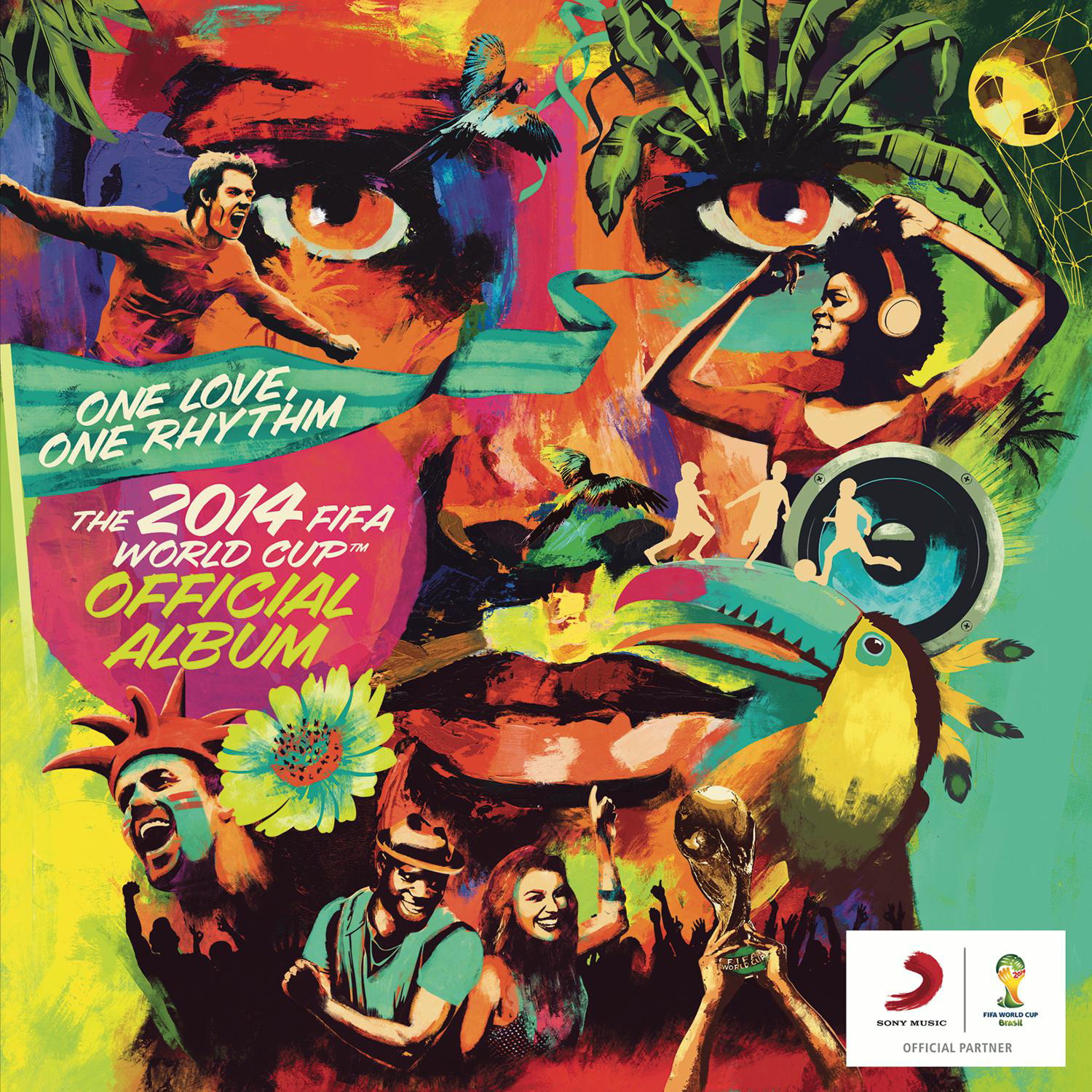 Diverse – One Love, One Rhythm - The Official 2014 FIFA World Cup Album