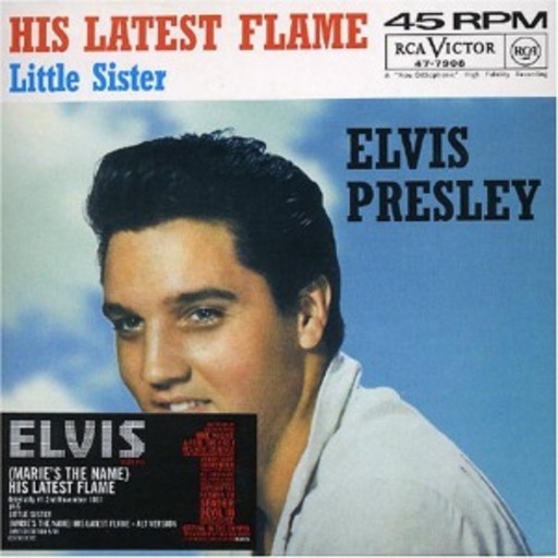 Elvis Presley – His Latest Flame