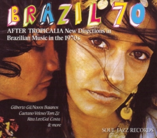 Diverse – Brazil 70 - New Directions In Brazilian Music In The 70s