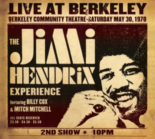 Jimi Hendrix Experience – Live At Berkeley