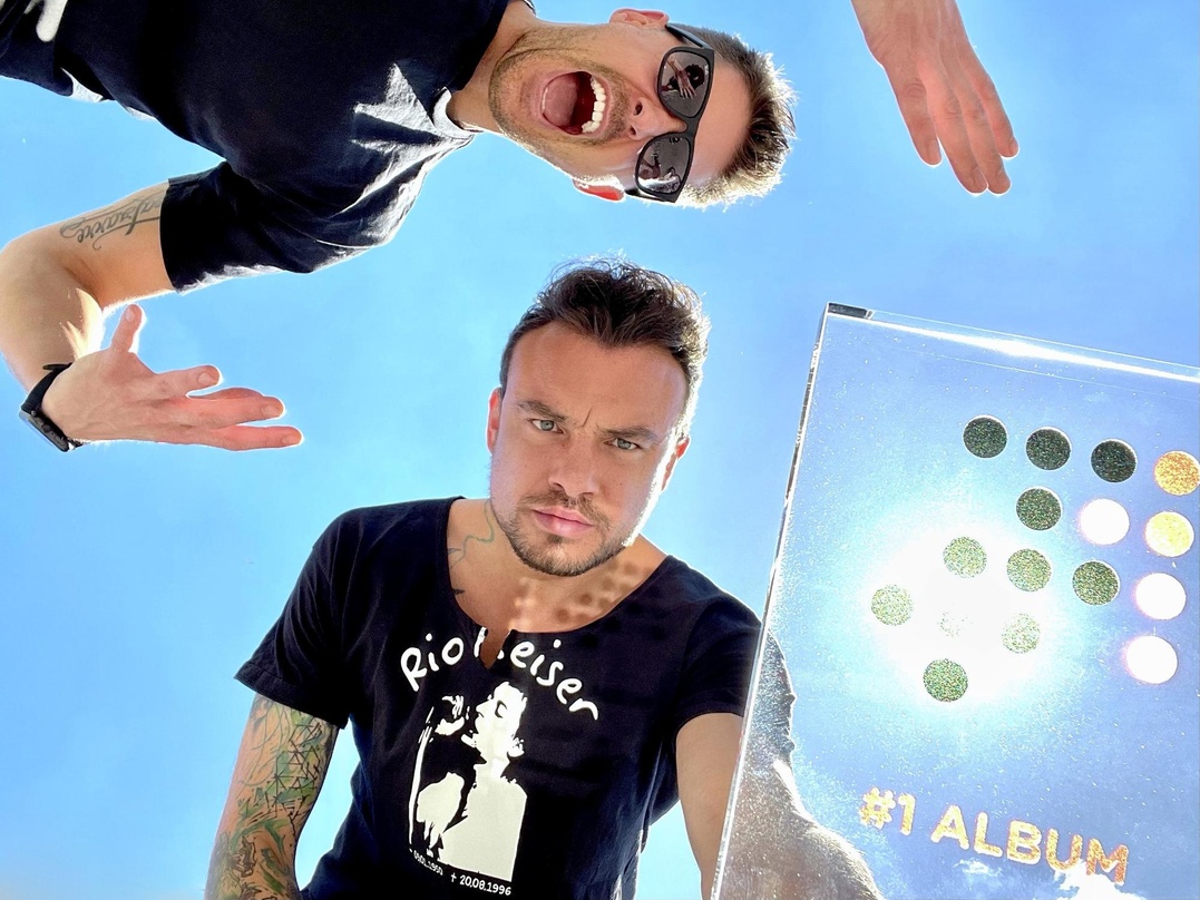 Haben ihren Nummer 1 Award fürs neue Album schon: SDP