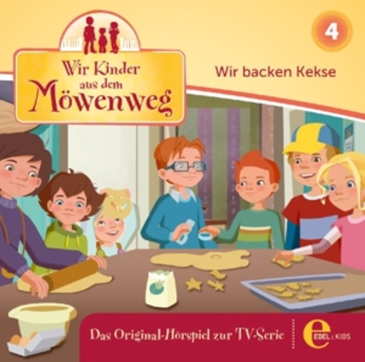 Diverse – Wir Kinder aus dem Möwenweg - Wir backen Kekse (4)