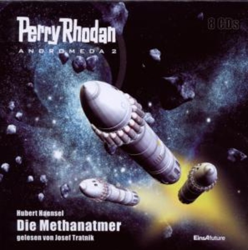Josef Tratnik – Perry Rhodan - Andromeda Zyklus, Folge 2: Die Methanatmer