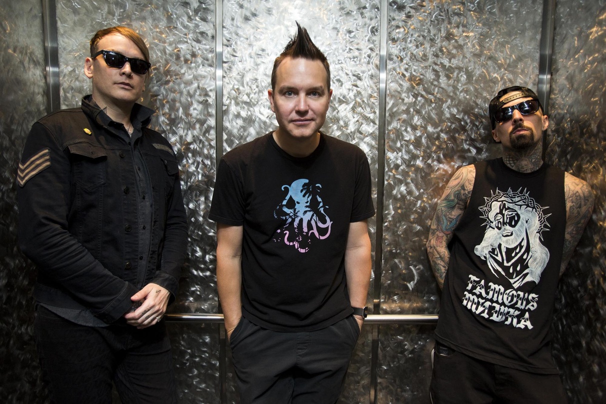 Ziehen an Adele vorbei auf die Pole: Blink-182