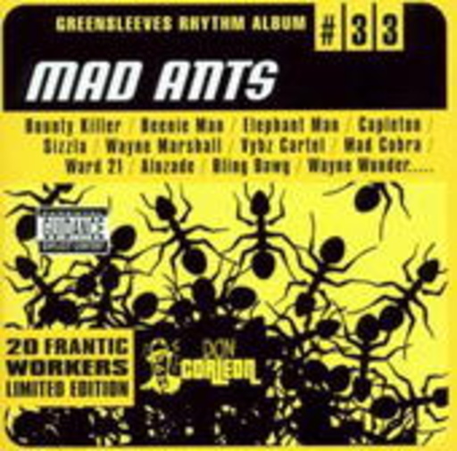 Diverse – Greensleeves Rhythm Sampler 33 - Mad Ants