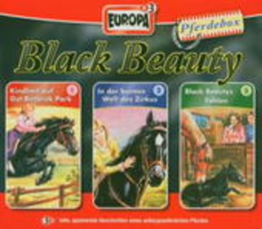 Diverse – Black Beauty - Die 1. Box (Folge 1-3)