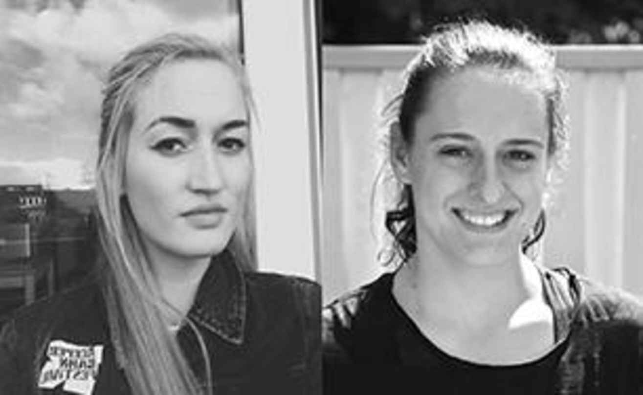 Bekommen mehr Verantwortung: Ciara George-Lynch (links) und Ariane Mohr