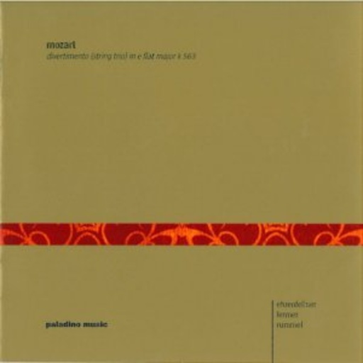 Christoph Ehrenfellner/Firmian Lermer/Martin Rummel – Divertimento K 563