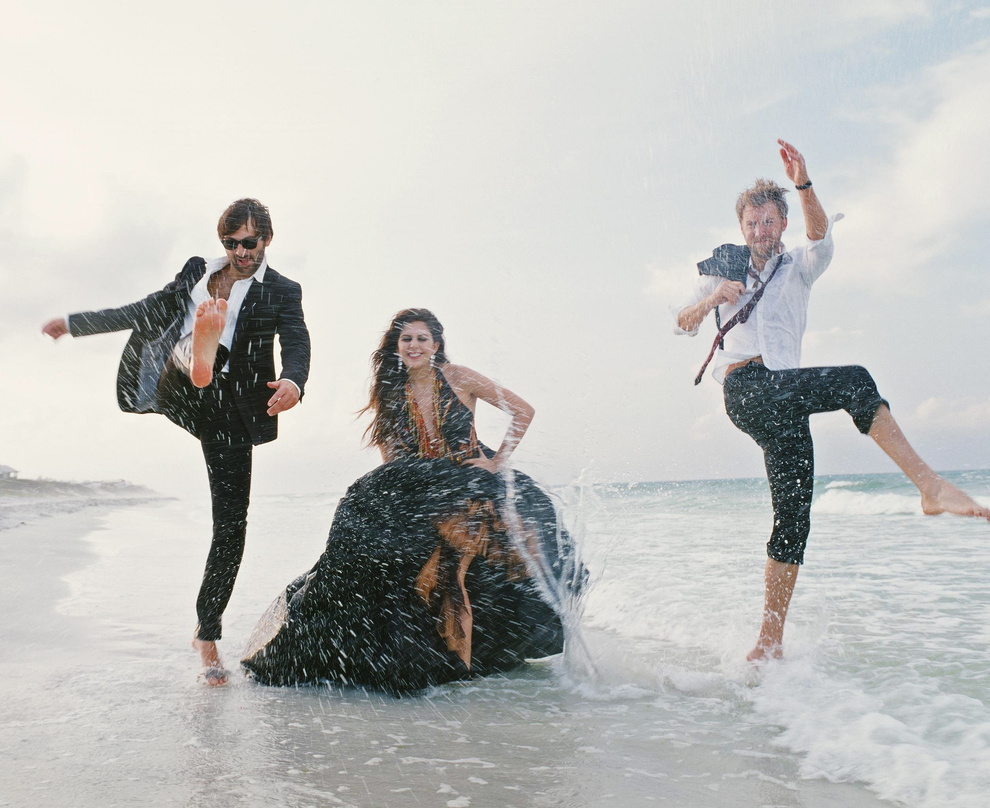 Ausgelassen an die Spitze der US-Charts: Lady Antebellum