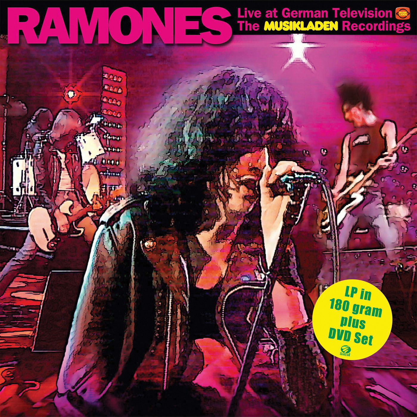 Ramones – The Musikladen Recordings 1978
