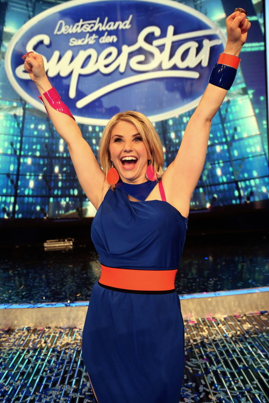 Will auch mit ihrem Album und live Erfolge feiern: "DSDS"-Siegerin Beatrice Egli