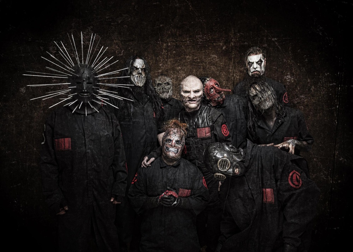 Lassen es auf beiden Festivals krachen: Slipknot