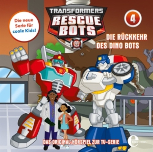 Diverse – Transformers - Rescue Bots - Die Rückkehr des Dino Bots (4)