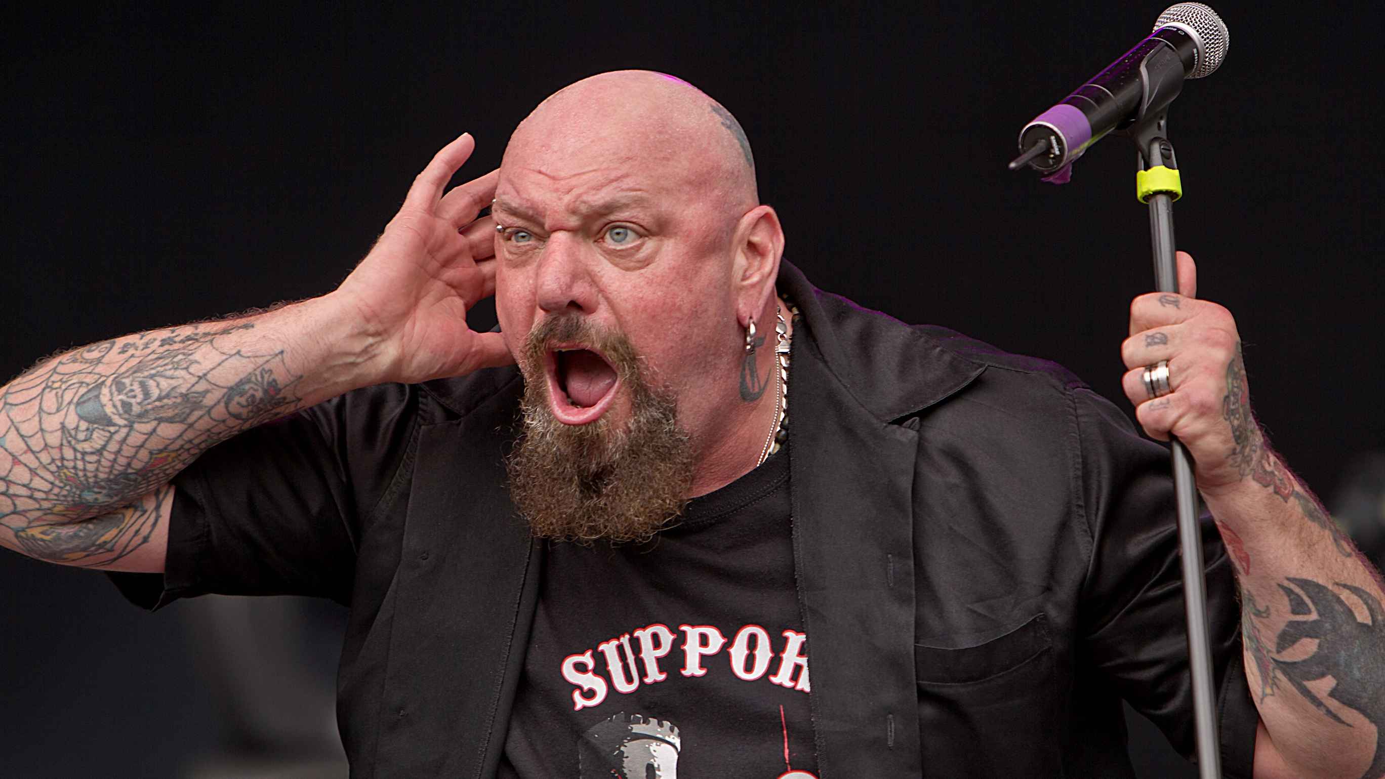 Verstorben: Paul Di'Anno, hier bei einem Konzert 2012.