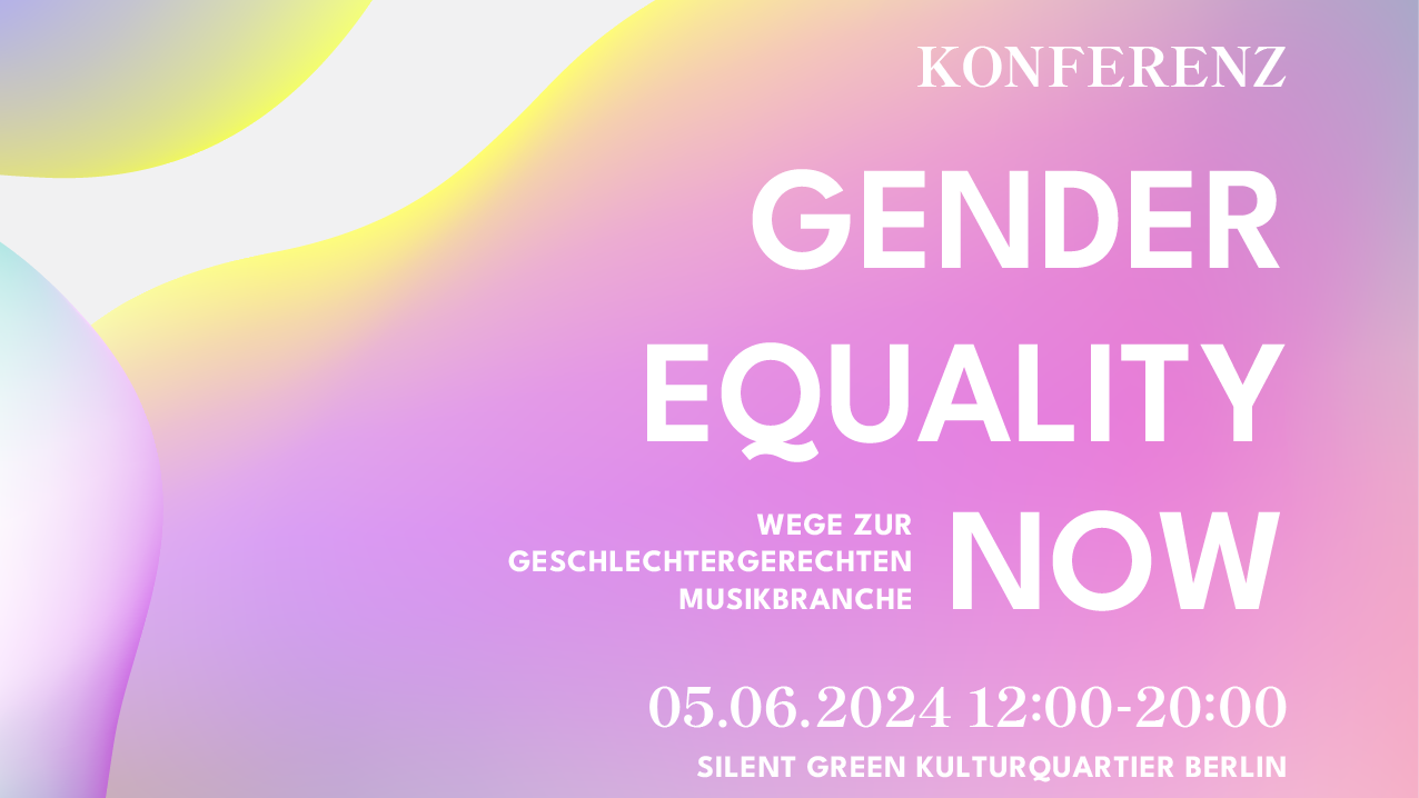 da96d7ec 4e6f 4cb1 a9ad 3804e19cccd1 Möchte Wege zu mehr Gleichberechtigung in der Musikbranche diskutieren: Music Women* Germany.