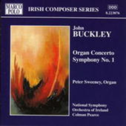 Peter Sweeney/Colman Pearce – Konzert für Orgel und Orchester/Sinfonie Nr. 1