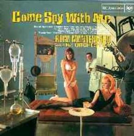 Hugo Montenegro – Come Spy With Me