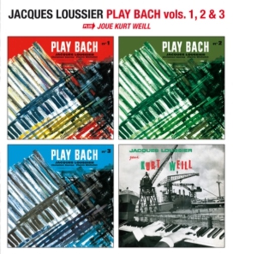 Jacques Loussier – Play Bach Vol. 1, 2 & 3