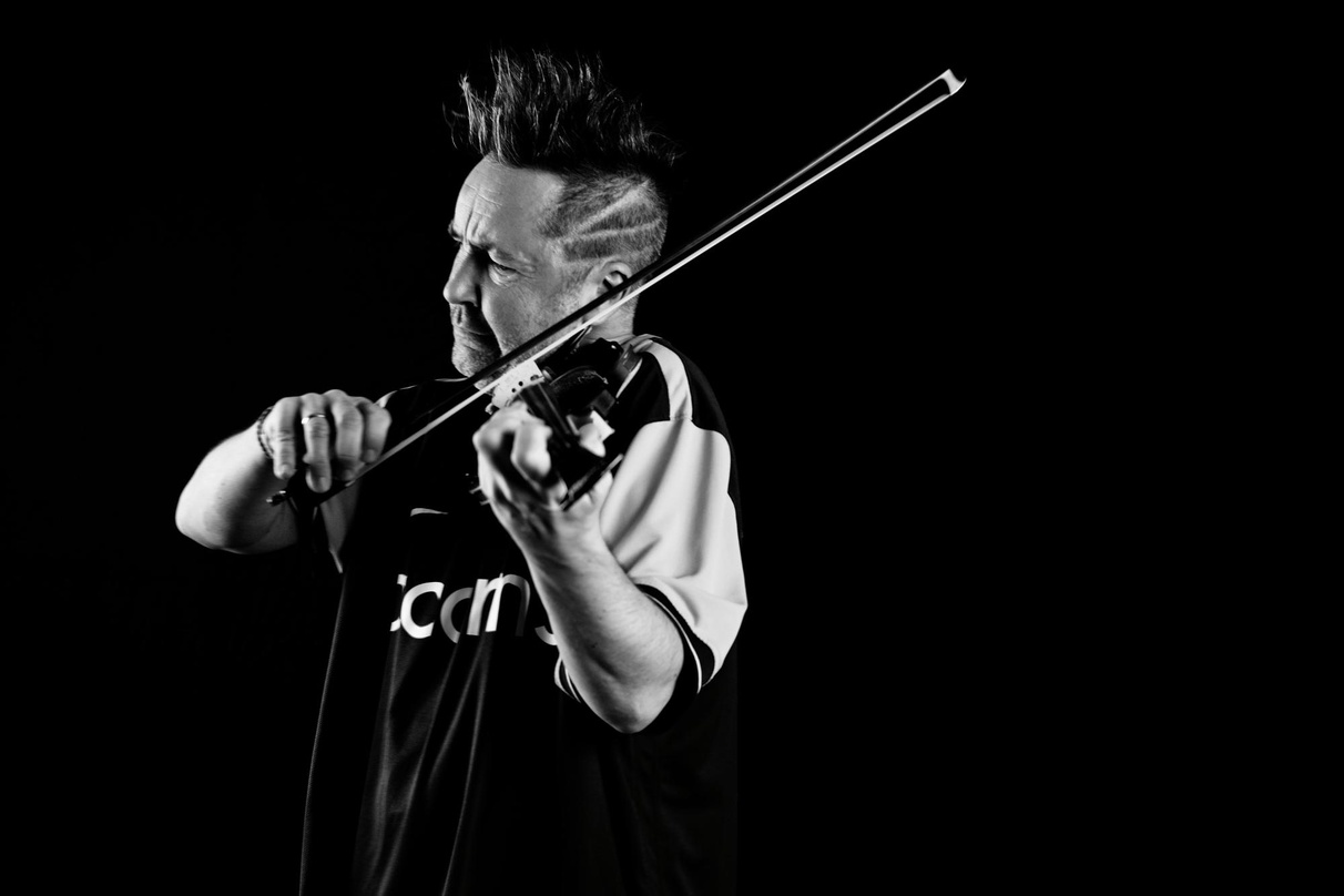 Kommt mit einem Beethoven-Programm nach Deutschland: Nigel Kennedy