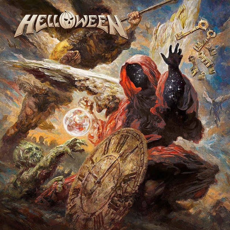 Am 18. Juni veröffentlichen Helloween über Nuclear Blast ihr gleichnamiges neues Album