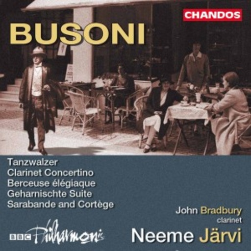 Neeme Järvi/BBC Philharmonic/John Bradbury – Orchester Suite No. 2 "Gerharnischte Suite/Berceuse Élégiaque Op. 42/...