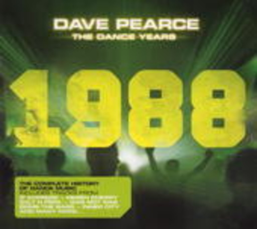 The Dance Years – 1988 (Compiled By David Pearce)