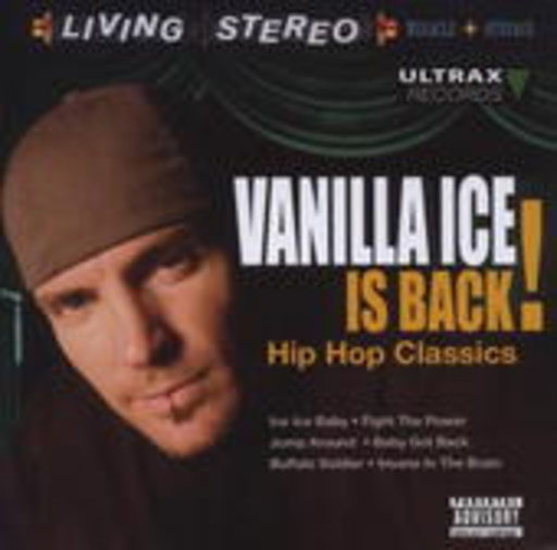 Vanilla Ice – Ice Is Back! - Hip Hop Classics