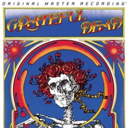 Grateful Dead – Skull & Roses