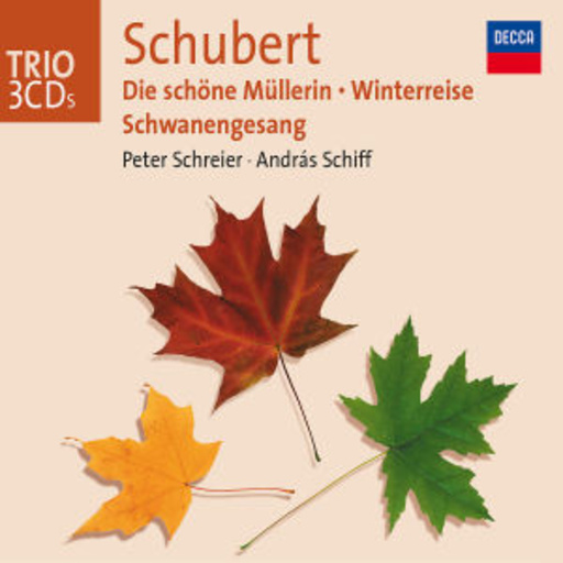 Peter Schreier/Andás Schiff – Die schöne Müllerin/Winterreise