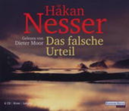Dieter Moor – Das falsche Urteil