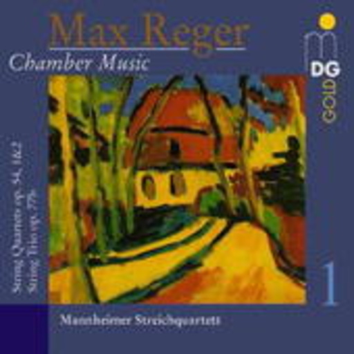 Mannheimer Streichquartett – Kammermusik Vol. 1/Streichquartette op. 54, 1-2/Streichtrio op. 77b