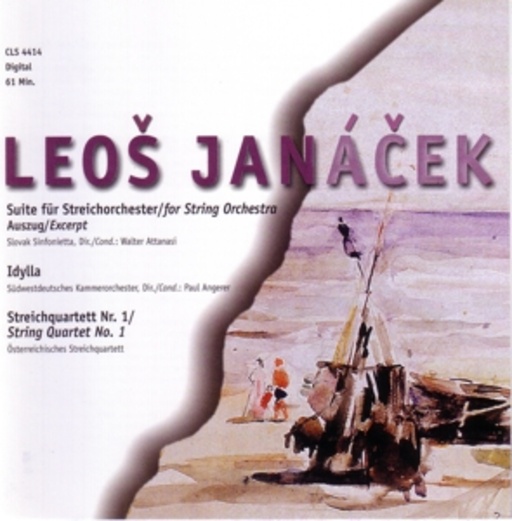 Leos Janacek – Suite F. Streichorch (Az)