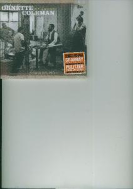 Ornette Coleman Quartett – Live In Paris 1971