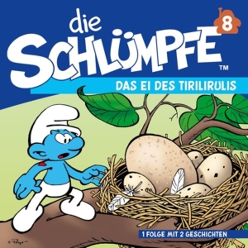 Die Schlümpfe – Vol. 8: Das Ei des Tirilirulis/Sparakel und Pitipus