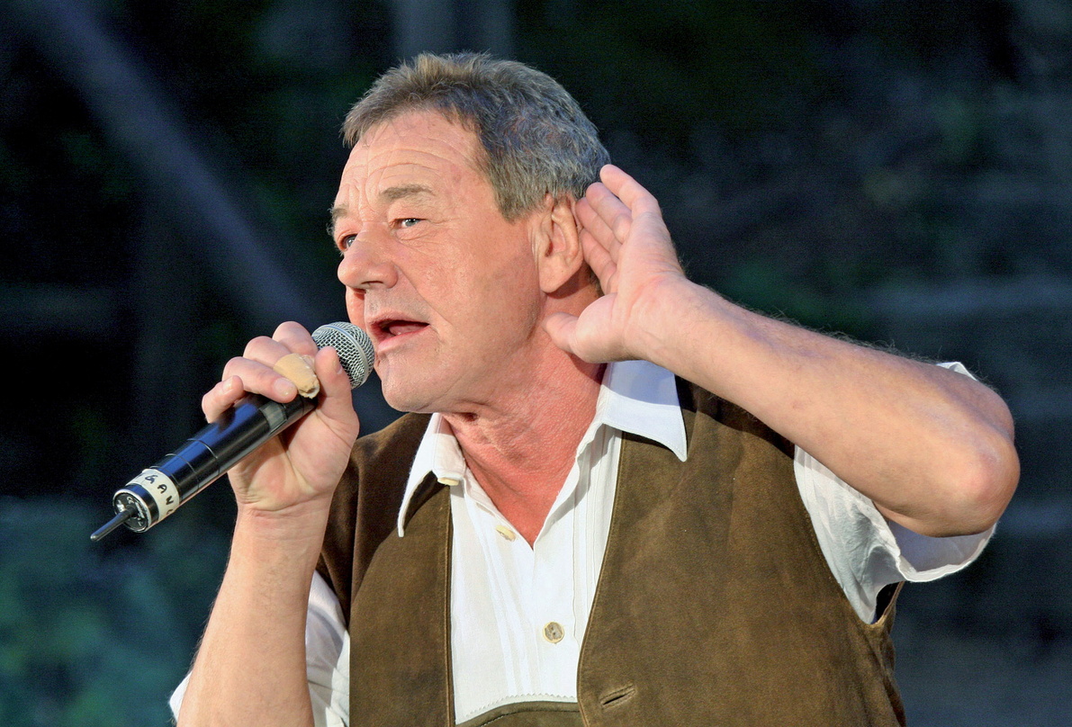 Zweifach präsent unter den ersten Fünf: Wolfgang Ambros