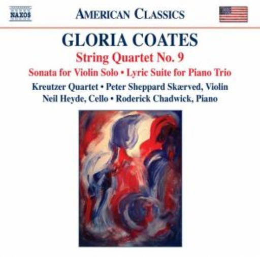 Roderick Chadwick – String Quartet No. 9