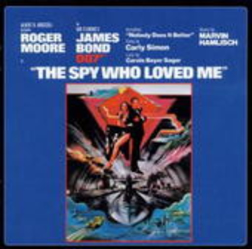 Diverse – James Bond - The Spy Who Loved Me