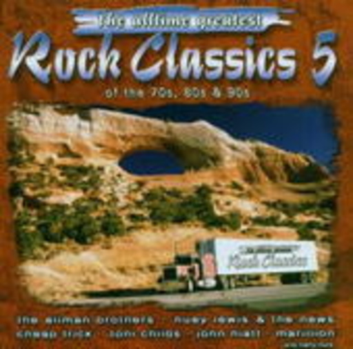Diverse – Alltime Greatest Rock 5