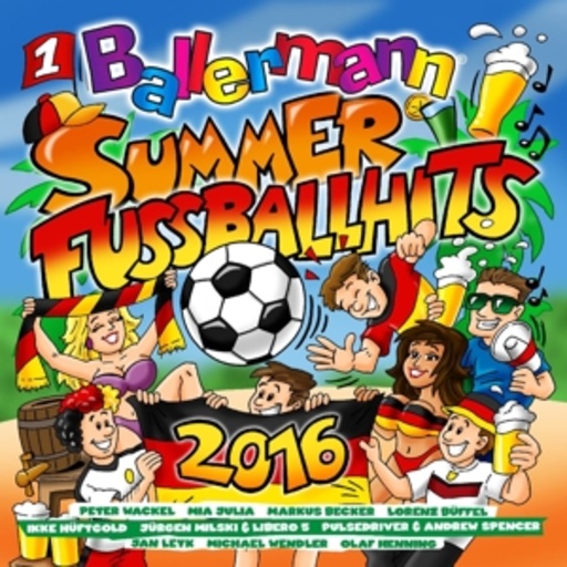 Diverse – Ballermann Summer - Fussball Hits