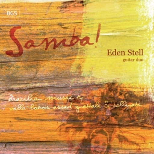 Eden Stell Guitar Duo – Samba!