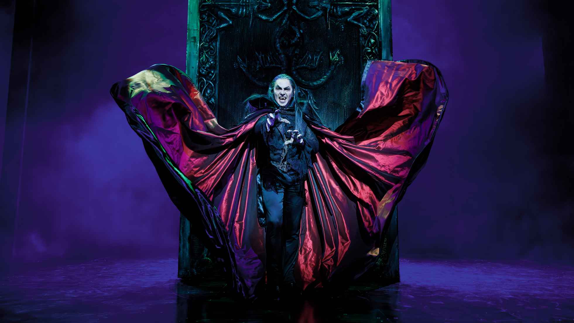 Ein Erfolgsmusical aus dem Hause Stage Entertainment: "Tanz der Vampire".