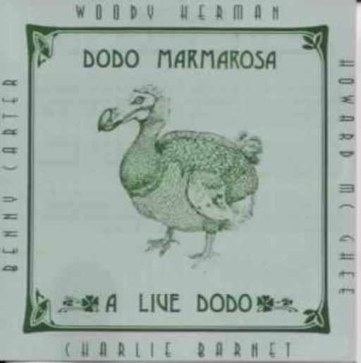 Dodo Marmarosa – A Live Dodo