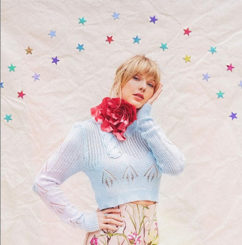 Stellte 2009, 2014 und 2017 in den USA den jeweiligen Bestseller des Jahres und peilt nun mit dem neuen Album, "Lover", erneut Millionenverkäufe an: Taylor Swift