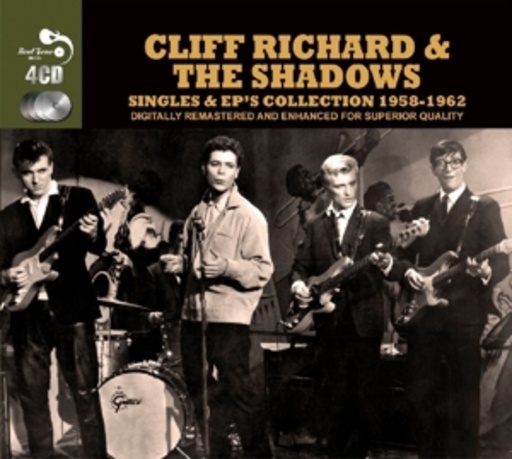 Cliff Richard & The Shadows – Singles & EP's Collection 1958-1962